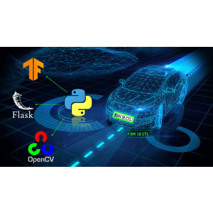 Udemy — YOLO: Automatic License Plate Detection & Extract text App 2022-2