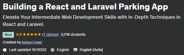 Pictures · Udemy — Building a React and Laravel Parking App 2023-10