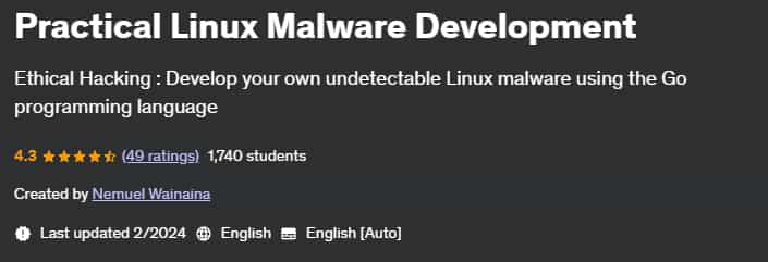 Pictures · Practical Linux Malware Development 2023-9
