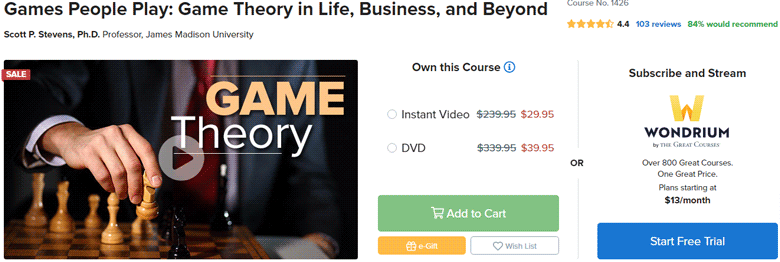Pictures · Games People Play: Game Theory in Life, Business, and Beyond 2018-7
