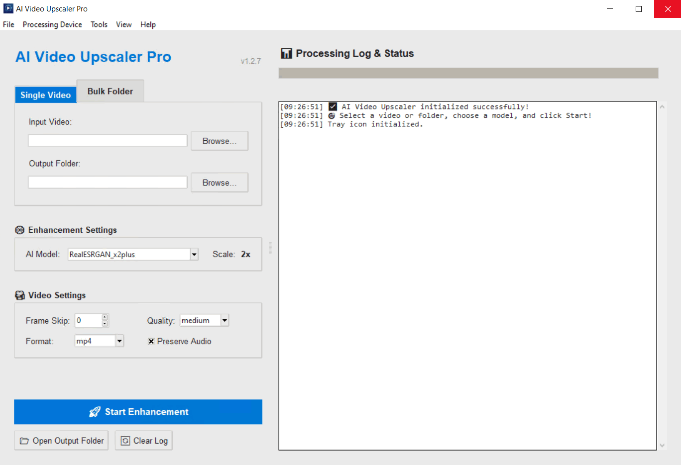 Pictures · AI Video Upscaler Pro 1.2.7