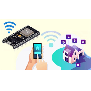 Udemy — Home Automation with ESP32 and Google Home 2024 2024-2