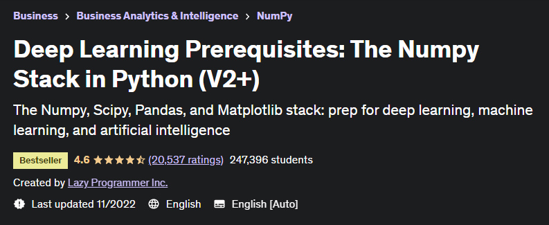 Pictures · Deep Learning Prerequisites – The Numpy Stack in Python (V2+) 2022-11