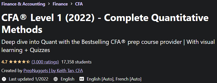 Pictures · Udemy — CFA® Level 1 (2022) – Complete Quantitative Methods 2021-11