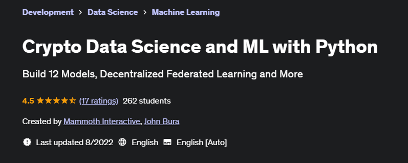 Pictures · Crypto Data Science and ML with Python 2022-8