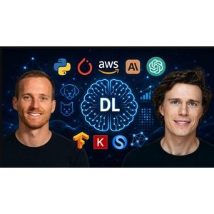 Deep Learning A-Z [2026]: DL, AI in Python & AWS + LLM Prize 2026-6