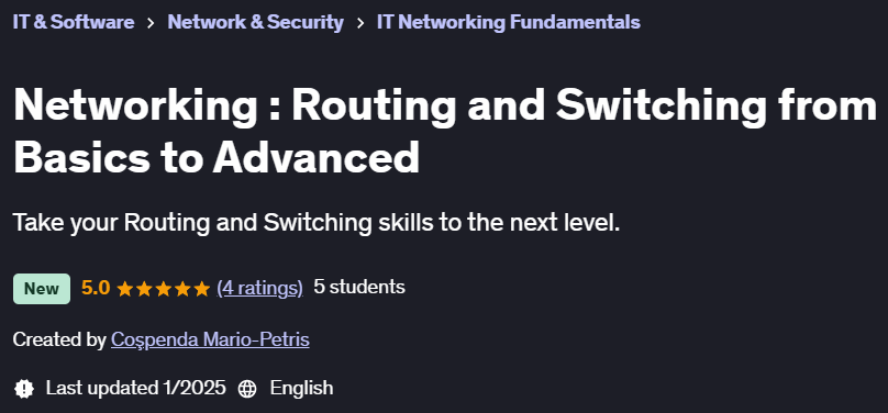 Pictures · Udemy — Networking : Routing and Switching from Basics to Advanced 2025-1