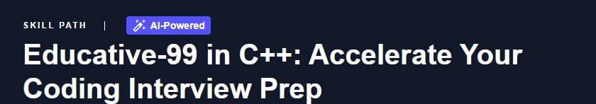Pictures · Educative — 99 in C++: Accelerate Your Coding Interview Prep 2024-9