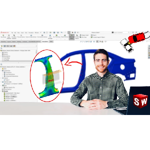 Finite Element Analysis. SolidWorks Simulation. P4: WELDING 2024-6
