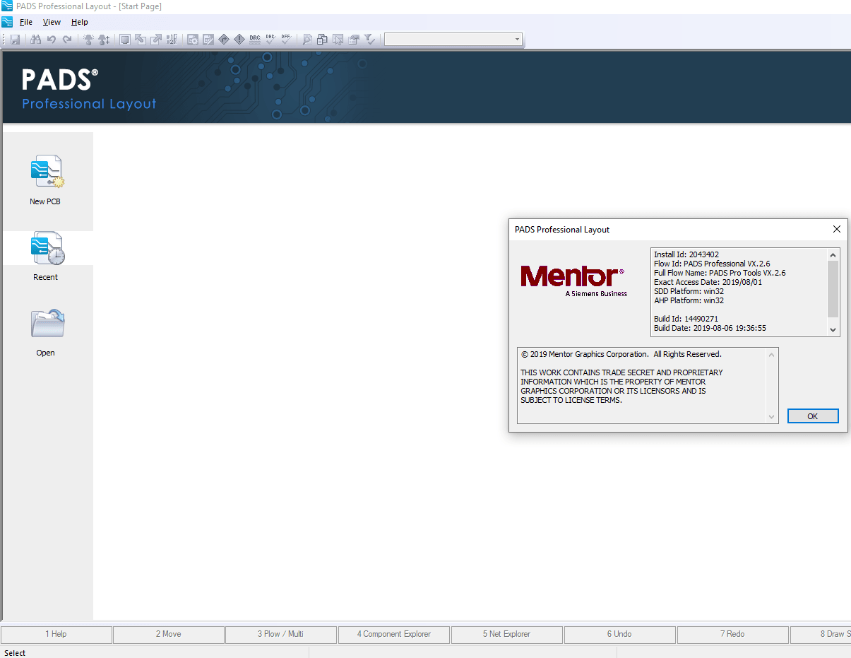 Pictures · Siemens PADS Standard Plus VX.2.15 / Pro VX.2.10 x64