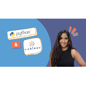 Python and Tableau: The Complete Data Analytics Bootcamp! 2022-3