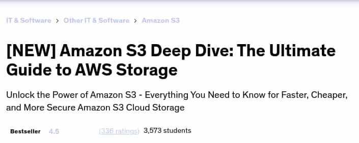 Pictures · Udemy — [NEW] Amazon S3 Deep Dive: The Ultimate Guide to AWS Storage 2025-6