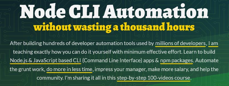 Pictures · Node CLI Automation – Node.js CLI Build Node.js Command-line Automation Dev-tools 2020-10