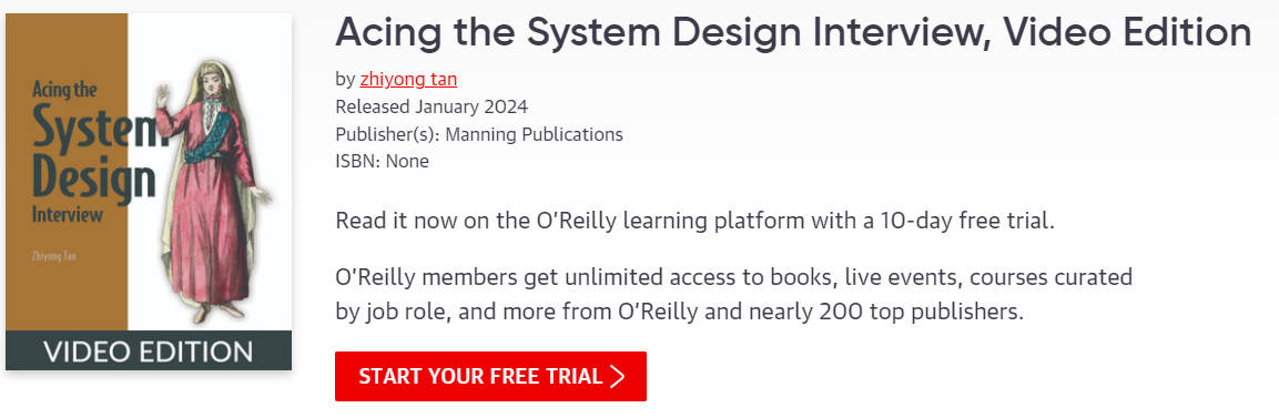 Pictures · Oreilly — Acing the System Design Interview, Video Edition 2024-1