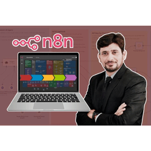 Mastering n8n: AI Agents, API Automation, Webhooks & No-Code 2025-2