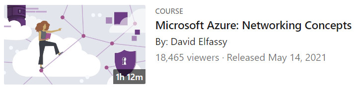 Pictures · LinkedIn — Microsoft Azure: Networking Concepts 2021-5