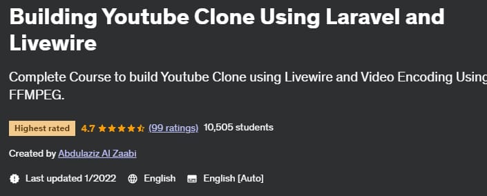 Pictures · Building Youtube Clone Using Laravel and Livewire 2021-4