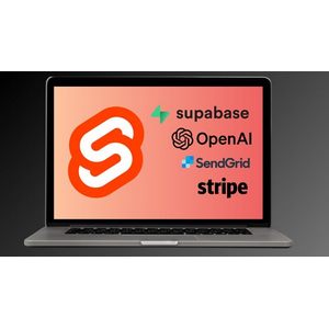 Udemy — Master Svelte 5 & SvelteKit – Build & Deploy Real-World Apps 2024-10