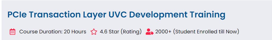 Pictures · InSkill – PCIe Transaction Layer UVC Development Training 2024-1