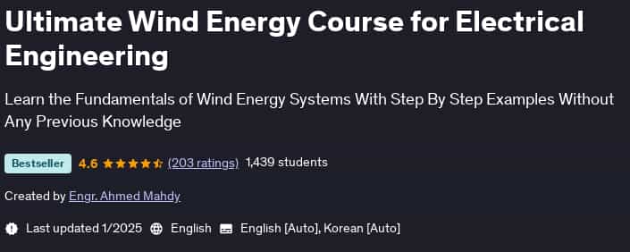 Pictures · Udemy — Ultimate Wind Energy Course for Electrical Engineering 2025-1