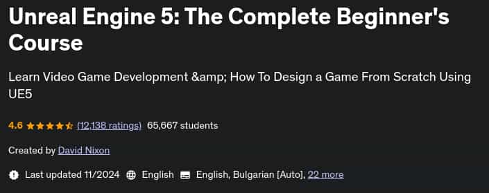 Pictures · Udemy — Unreal Engine 5: The Complete Beginner’s Course 2024-5/2025-4