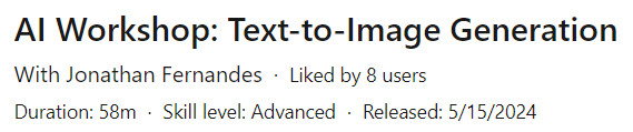 Pictures · LinkedIn — AI Workshop: Text-to-Image Generation 2024-5