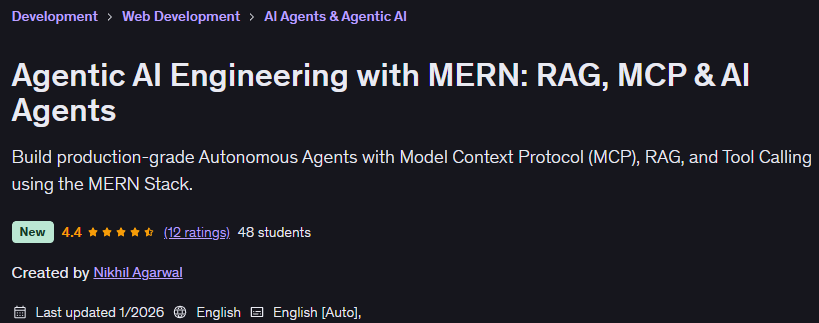 Imágenes · IA agéntica Ingeniería con MERN: RAG, MCP & AI Agentes 2026-1