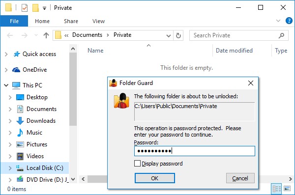 Pictures · Folder Guard 25.9