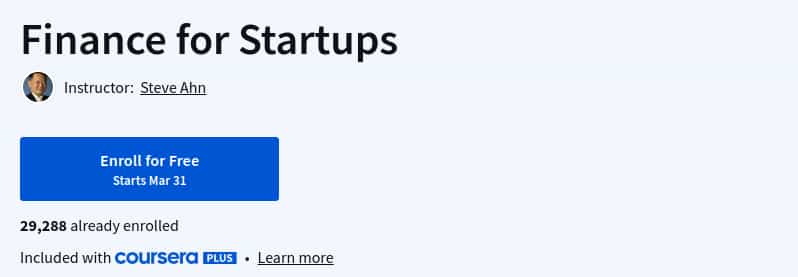 Pictures · Coursera — Finance for Startups 2025-3