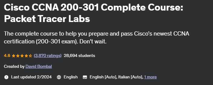 Pictures · Cisco CCNA 200-301 Complete Course: Packet Tracer Labs 2021-5