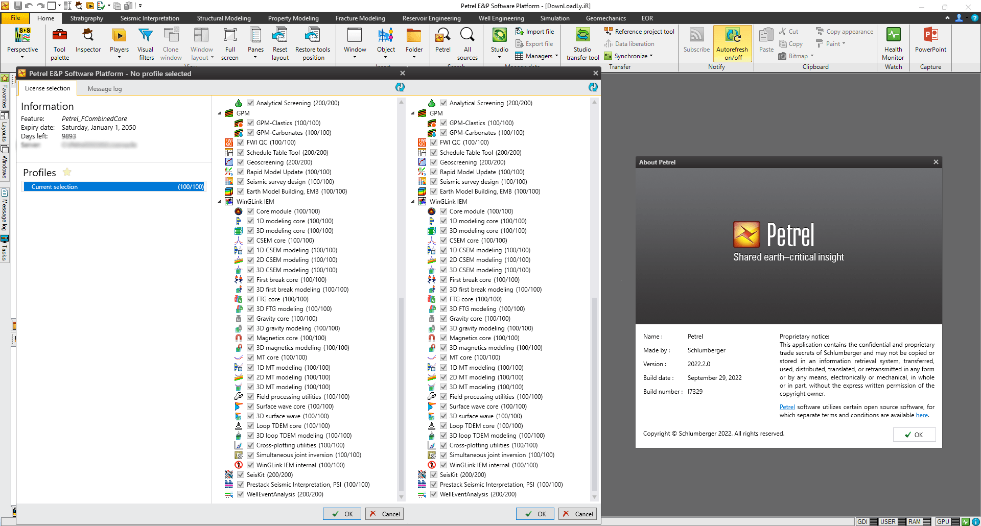 Pictures · Schlumberger Petrel 2022.2 x64 + Plugins
