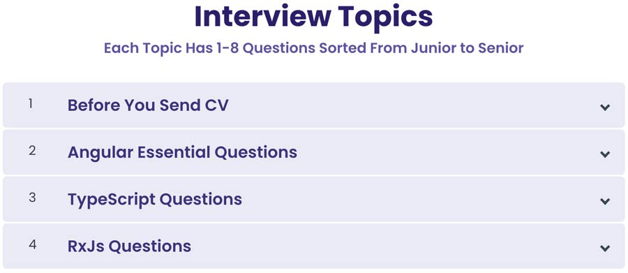 Course topics · Decoded Frontend — Angular Interview Hacking 2023-1