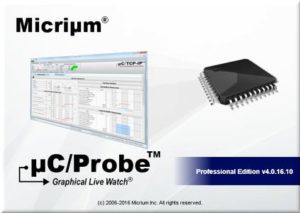 Micrium uCProbe Professional Edition 4.0.16.10