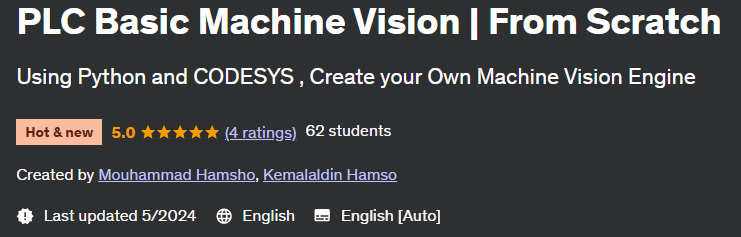 Pictures · Udemy — PLC Basic Machine Vision | From Scratch 2024-4