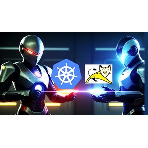 Udemy — NEXT GEN – TOMCAT On Kubernetes + Prometheus + Grafana + AWS 2024-5