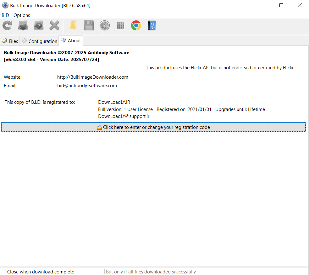 Изображения · Массовое изображение Downloader 6.62