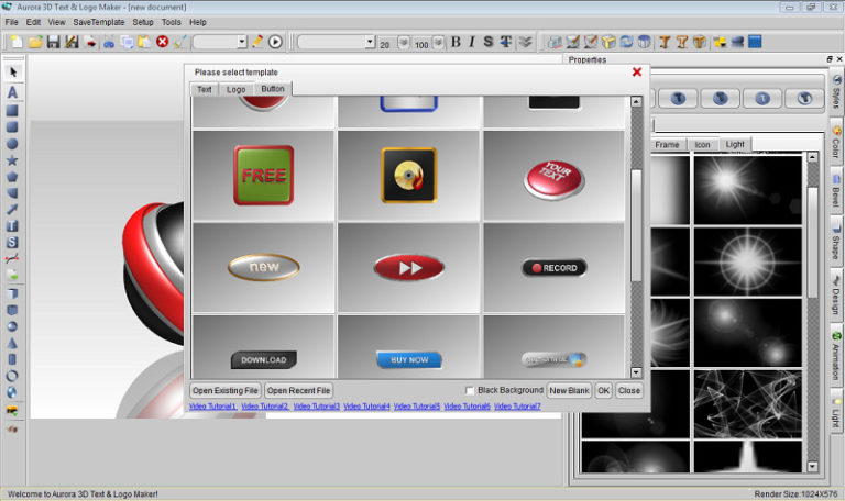 Pictures · Aurora 3D Text & Logo Maker 20.01.30 + Portable