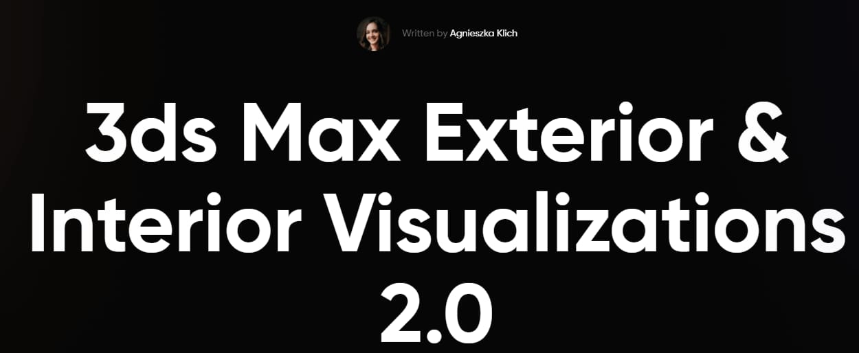 Pictures · ArchVizArtist — 3DS Max Exterior & Interior Visualization Course 2.0 2023-8