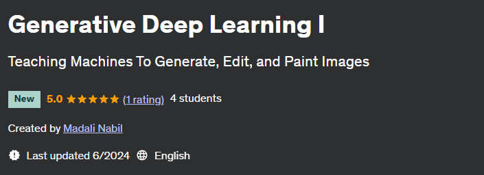 Pictures · Udemy — Generative Deep Learning I 2024-6