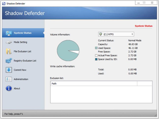 Pictures · Shadow Defender 1.5.0.726 Multilingual
