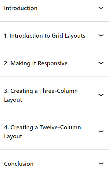 Course topics · LinkedIn — Practice It: CSS Layout 2023-8