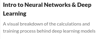 Imágenes · Maven Analytics – Intro a las redes neurales y el aprendizaje profundo 2025-10