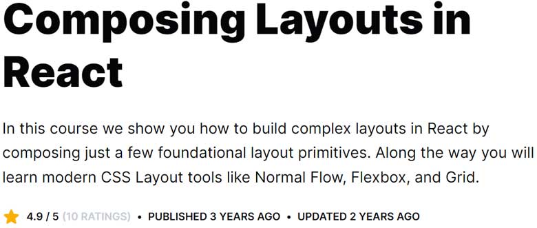 Pictures · newline – Composing Layouts in React 2022-3