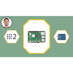 Udemy — 玫瑰 2 和 Raspberry Pi (+ Arduino) 2025-11