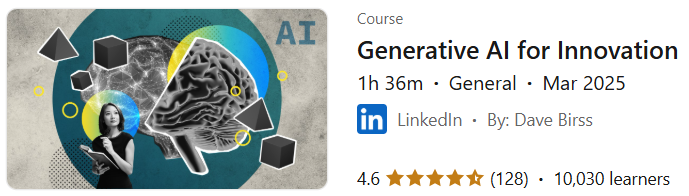 Pictures · Generative AI for Innovation 2025-3