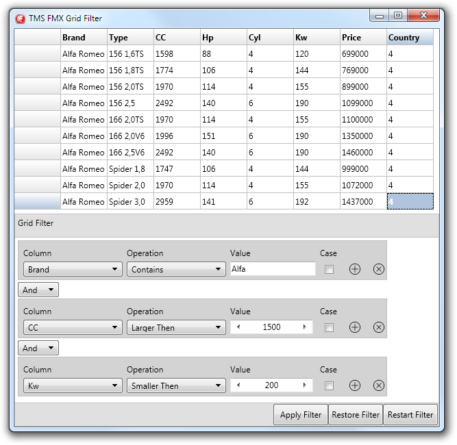 Pictures · TMS FMX UI Pack v3.7.8.4