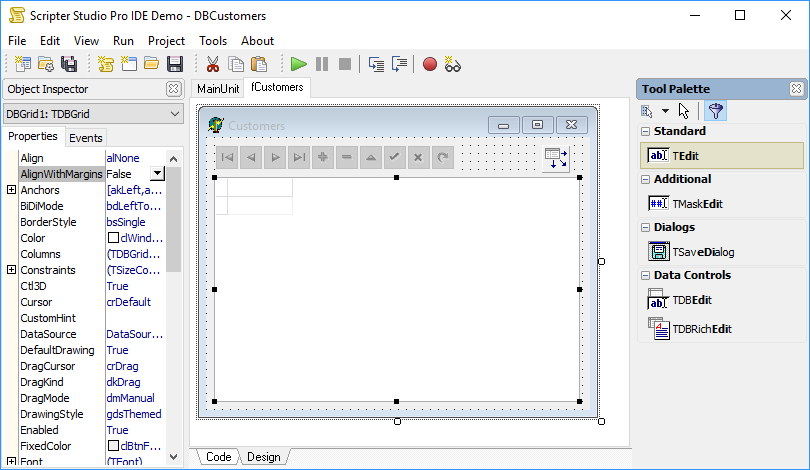Pictures · TMS Scripter Studio 7.17.0.0 for D7-Rio