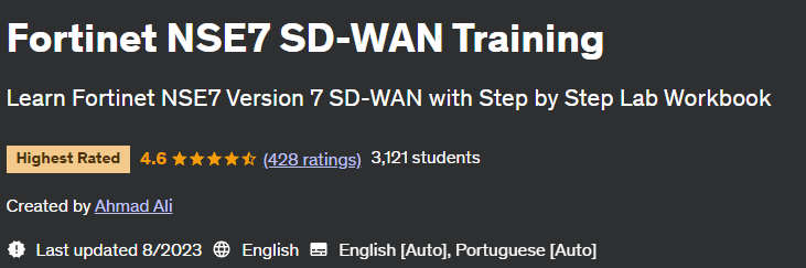 Pictures · Udemy — Fortinet NSE7 SD-WAN Training 2023-8