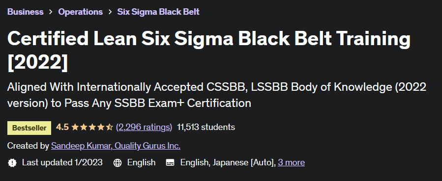 Pictures · Certified Lean Six Sigma Black Belt Training 2022 2022-12