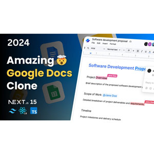 Code With Antonio — Build a Google Docs Clone 2024-11